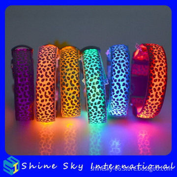 Economic Cheapest Flashing Led Dog Pet Collar
